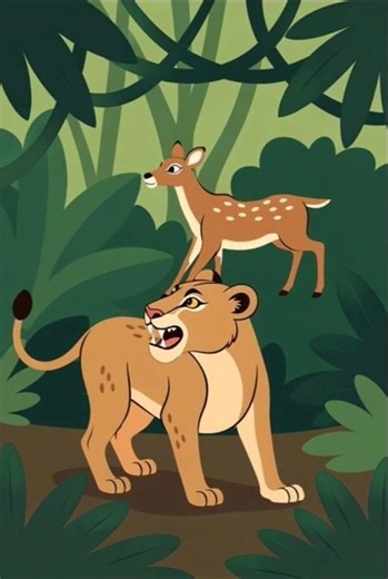 #chutkule #shortsfeed #cartoon #sher #story