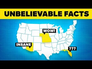 50 US Geography Facts You Won't Believe Are Real