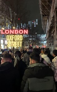 52K views · 4K reactions | London walk - OXFORD STREET Central London | Keep Walking 4K | Facebook