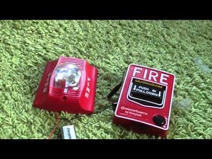 System Sensor Spectr Alert Advance P2R test 2