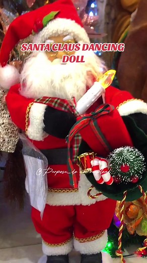 Santa Claus Dancing Doll: Fun Holiday Decoration