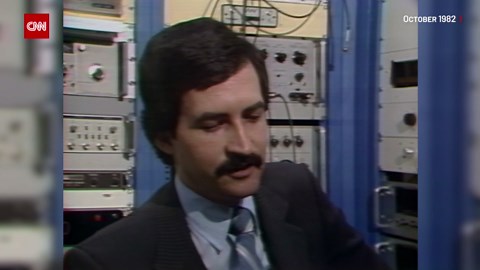 Watch how CNN covered the birth of cell phones