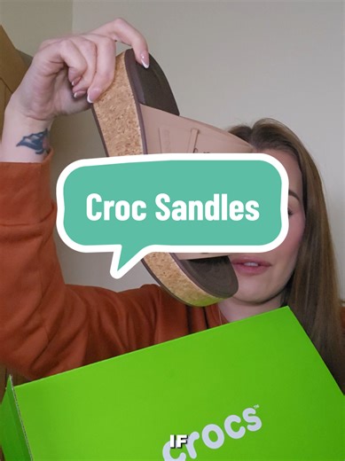The most stunning sandles, super glad I got mine when I did or I'd be another summer without them #tiktokmademebuyit #sandles #crocs4life #springdeals #shoestyle