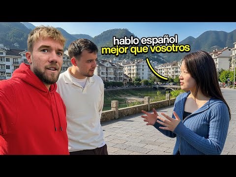 They speak Spanish in this Chinese city 🤯