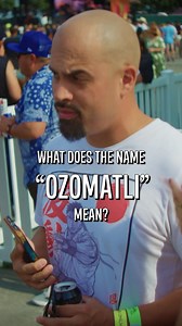 Have you ever wondered what “Ozomatli” means? Ozomatli is the Aztec monkey god of dance, fire, the new harvest and music! 🕺🎤 (But we will also take “a universal feeling” and “music that connects everyone!” 😉🙌) What did you think Ozomatli meant? Let us know below! 👇 | Ozomatli