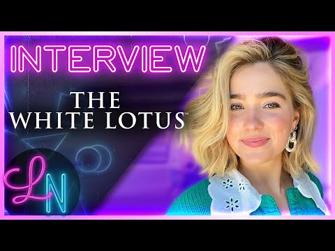 Haley Lu Richardson Interview: White Lotus, Working with Brett Dier, Owen Teague & More