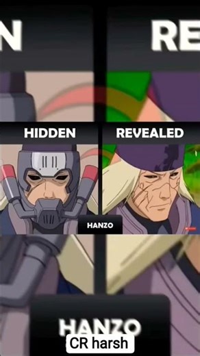 Naruto characters without their face marks 🤔 ❓
