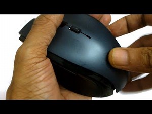 Logitech M705 Mouse Forward-Back Buttons Fix