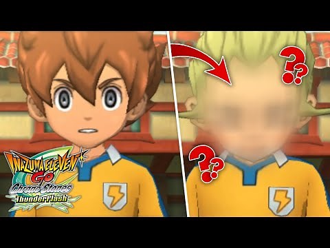 The Inazuma Eleven Go Chrono Stones Randomizer