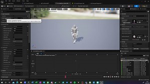 Unreal Engine 5: Stride Warping Tutorial. Super easy new technique to adjust the speed of locomotion animation without animation scaling.