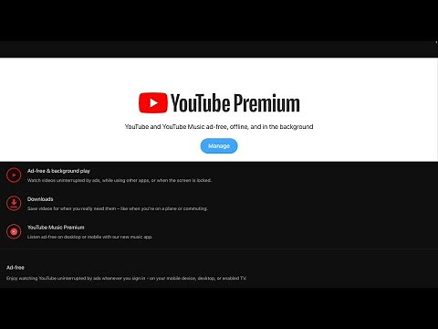 How do I upgrade my YouTube to Premium in 2023?