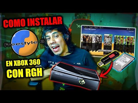 LIB3RA e INSTALA "FREESTYLE" en XBOX 360 con RGH 🎮 (Fácil y sencillo) | Tutorial 2025