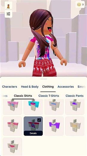 customizing my Roblox Avatar