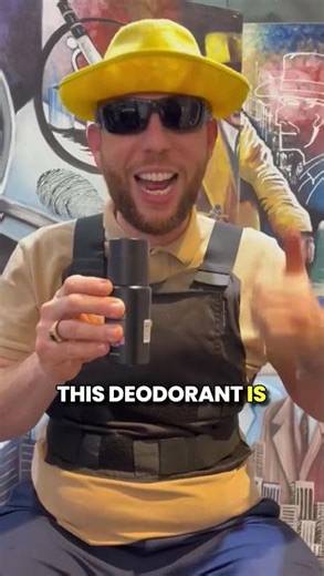 Hidden Camera Sport Spray — Looks Like a Spray… But It’s RECORDING