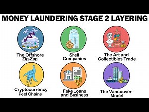 Money Laundering Stage 2 - Layering Explained Simply