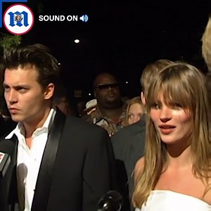 84K views · 886 reactions | Johnny Depp and Kate Moss split up 24 years before she came to his defense | Daily Mail Video | Facebook