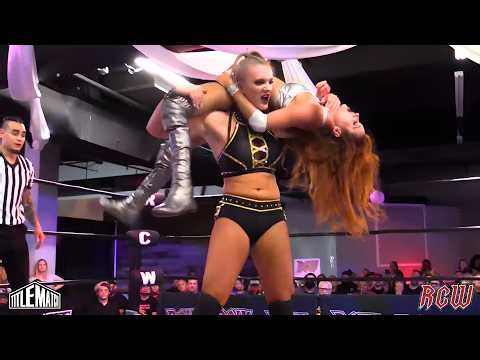 Kamille vs Amber Nova | RCW Women's Wrestling