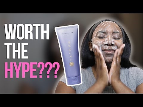 TATCHA RICE WASH REVIEW | CLEANSER FIRST IMPRESSION