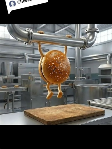 Cheese Burger and Macaroni Food Parody Recipe