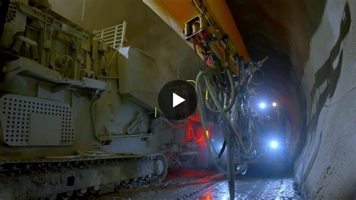 Brenner Basis Tunnel - Highlights 2025 | PORR Group | 23 comments