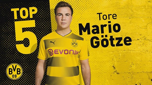🇬🇧:🇩🇪 England gegen Deutschland – ein Klassiker. Mario Götze feiert heute Abend bei dieser Begegnung sein Comeback für die deutsche Nationalmannschaft. Ein sehr guter Anlass, um Euch die schönsten Tore des 25-Jährigen im BVB-Trikot zu präsentieren. // 🇬🇧:🇩🇪 England v Germany. A classic. And Mario Götze is back in the Germany team. To celebrate his return, here are the 25-year-old’s best goals in a BVB shirt. | Borussia Dortmund