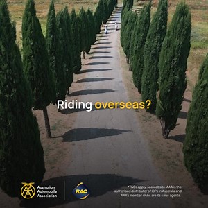 Riding overseas? Check if you need an International Driving Permit. | Australian Automobile Association