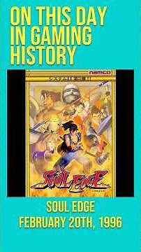 February 20, 1996 – The Experiment That Became Soulcalibur #gaminghistory