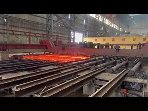 Square Billet Production Process in Continuous Casting Machine