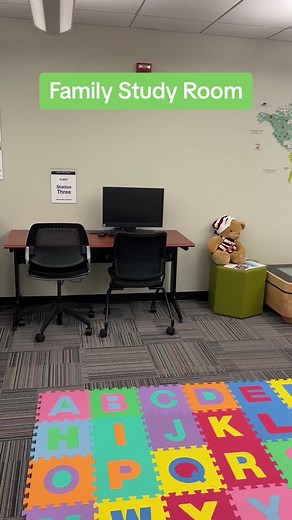HCC Family Study Room: A Haven for Student Parents