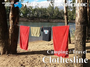 Travel / Camping Clothesline