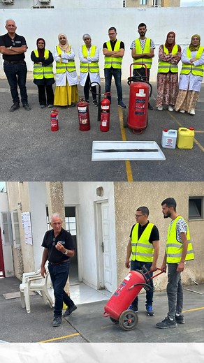 retour en image sur notre Formation secourisme et lutte contre l'incendie #Succès #Tunisie #WBStraining #website #Community #FormationDesFormateurs #FormationProfessionnelle | WBS TRAINING