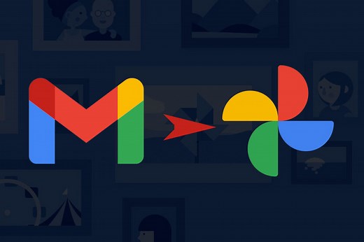 Cómo guardar en Google Fotos una imagen recibida por Gmail