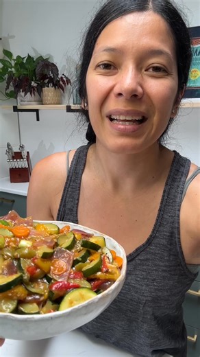 6.8K views · 81 reactions | Easy Zucchini Stir Fry | Plant-Based on a Budget | Facebook