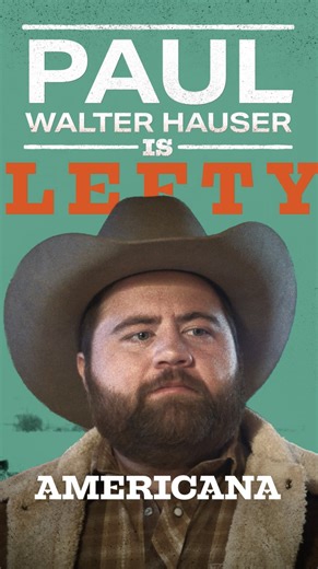 15K views · 61 reactions | He’s charming and disarming. Paul Walter Hauser is Lefty Ledbetter in #AmericanaMovie - in theaters August 15. | Lionsgate | Facebook