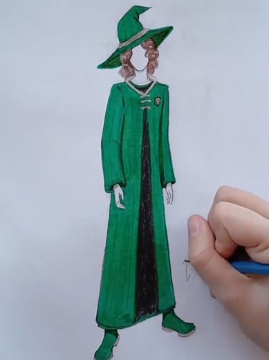 Rediseño del uniforme de Slytherin en Hogwarts