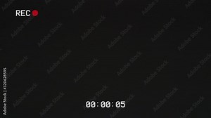 TV VHS camera noise and displacement effect. Looped Seamless Video. Overlay Screen mode. 4K background