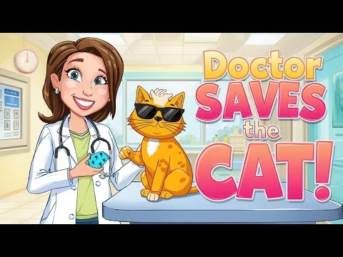 Dr. Daisy and the Curious Cat | story books read aloud | storybooks in English for beginner's