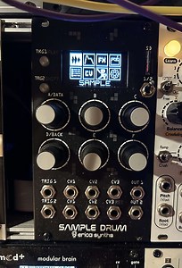 Erica Synths Sample Drum | Reverb