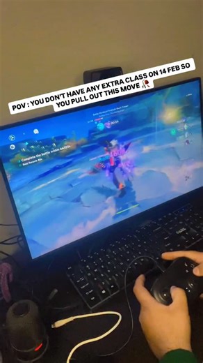 Berserker | Valentine’s Day? Nah, I’m Farming Primogems . . About GENSHIN IMPACT : Genshin Impact is an open-world action RPG that combines... | Instagram