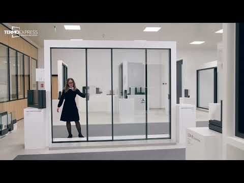 Cortizo COR Vision Evolution — The ultra-slim aluminium sliding system now available at TermoExpress