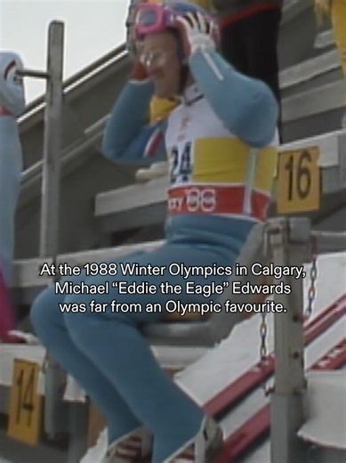 Eddie the Eagle: The Underdog of Calgary 1988