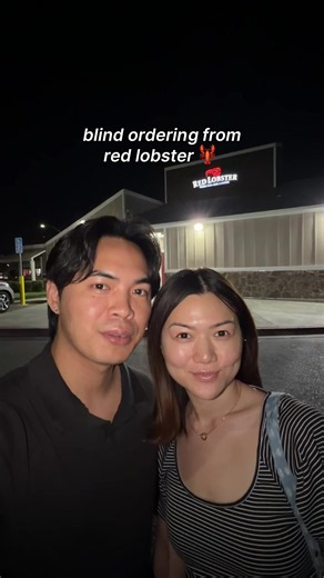 blind ordering from Red Lobster 🦞 did we actually get a good order? 😂 #redlobster #blindordering #foodtok #foodchallenge #edandellen @Red Lobster @Ellen Park