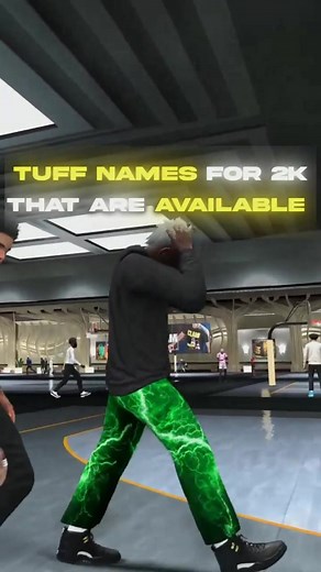 TUFF NAMES FOR 2K THAT ARE AVAILABLE💛 #2kcommunity #nba2kcontent #nba2k #nba2k23 #2k23 #viral #fyp #trending