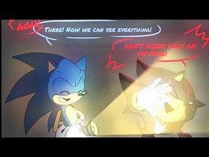 Sonic's Flashlight - Comic Dub | The Multiversal Alien [PLEASE READ DESC]