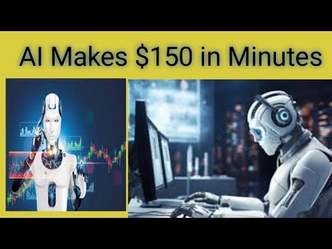 Automated AI Robot trading| Make money within a Minutes|