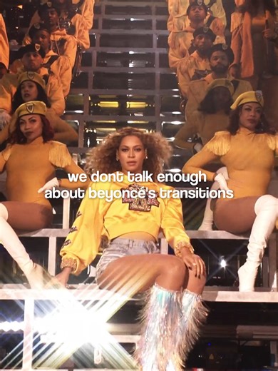 Beyoncé's Stunning Transitions Through Her Career