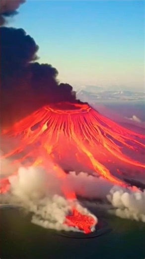 How do volcanic eruptions occur? Well animated explanation. #volcanicislands #volcano #volcanoes