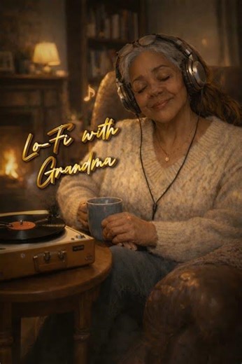 Lo-Fi Soul & Coffee with Grandma ☕ | Relaxing R&B Beats for Studying & Thinking