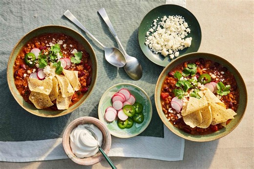 26 Chili Recipes to Cozy Up to, From White Chicken Chili to Loaded Chili Dogs
