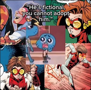 hes my little guy #bartallen #yj98 #youngjustice98 #dccomics #impulsedc #youngjustice